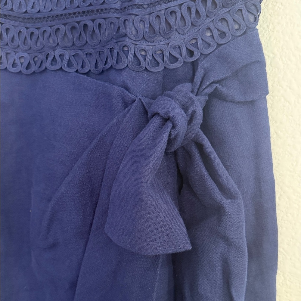 Philip Lim Navy Blue Sleeveless Dress 0 - Picture 4 of 6